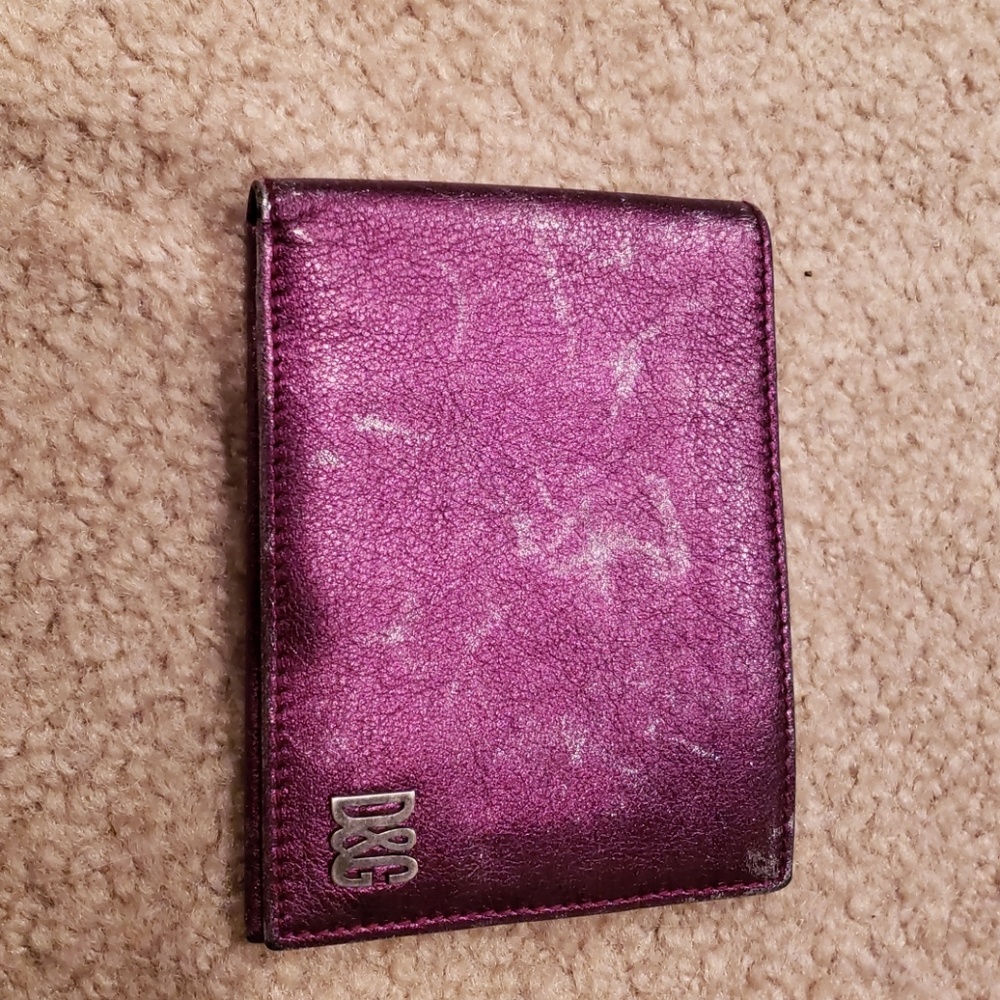 Dolce and Gabbana wallet